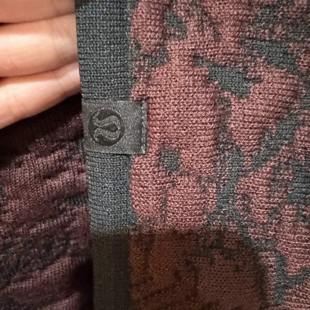 Lululemon Women's Jacquard Multi-Texture Crew Neck Sweater